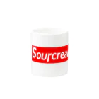 Cyber XXXのSourcream Mug :other side of the handle