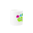 ♡Kawaii♡モンスター SHOPのKawaii Monsters | グリーンロゴ ver. Mug :other side of the handle