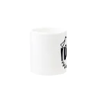 Yuki Villageのマグカップ Mug :other side of the handle