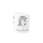 スリーオースパイスのNewYorker Mug :other side of the handle