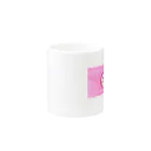 namuletterのapple gift Mug :other side of the handle