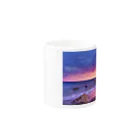 orange_honeyの夕焼け4 Mug :other side of the handle