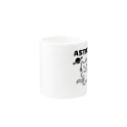 楽猫楽描しげ屋の天文学 Mug :other side of the handle