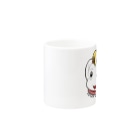 活動漫画館の機動戦士のんちゃんのグッズ販売 Mug :other side of the handle