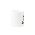 ぺんぎん24のC-RIDER Mug :other side of the handle