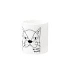 dara24の猫のダラ Mug :other side of the handle