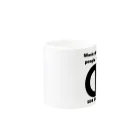 SDK SEND MUSIC　DJ"KOJI"のDJ"KOJI" Mug :other side of the handle