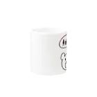 feee.co/フィー子(マーメイド)の貞操観念を確かめたいくま Mug :other side of the handle