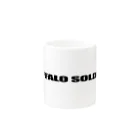 BUFFALO SOLDIER のBUFFALO SOLDIER WHITE BOX Mug :other side of the handle