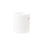 ミサキドーナツ 公式 SUZURI店のgood donuts good time!ロゴ入り Mug :other side of the handle