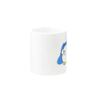 ぺんぺんぺんきちのぷにぷにQペンギン Mug :other side of the handle