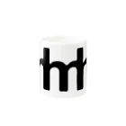 レン(メリモ副代表 兼 コーヒー係)のmmm's Standard for  Mug :other side of the handle