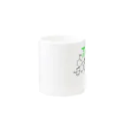 はだかのとくいてんのtetrahydrocannabinol Mug :other side of the handle