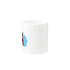 がわしょっぷのマメ君マグ Mug :other side of the handle