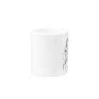 タダノのあみちゃん01 Mug :other side of the handle