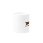 グデリ帝国SHOPのTODIGERS Racing Mug :other side of the handle