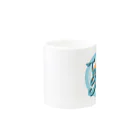 TommoolのTOMMY SURF　クラシックロゴ Mug :other side of the handle