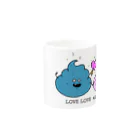 JOKERS FACTORYのAISHITERU Mug :other side of the handle