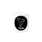 BBdesignのTRON TRX トロン マグカップの取っ手の反対面