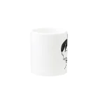 sun.co.worksの結髪紳士 Mug :other side of the handle