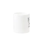 ambervacancesのペロリおかわりノラネコ Mug :other side of the handle