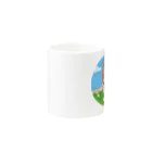 YAMADEのギズモ Mug :other side of the handle