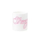 週刊少年ライジングサンズのShoogle(シューグル) Pink Line Mug :other side of the handle