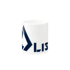 BBdesignのLisk　LSK　リスク Mug :other side of the handle