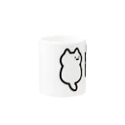 soratoの正面のわからないねこ Mug :other side of the handle