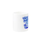 YOUNDのいそげ YOUND 2022 SUMMER君 Mug :other side of the handle