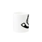 fslasht(青)のuzu Mug :other side of the handle