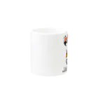 GREAT 7のジャックナイフ Mug :other side of the handle