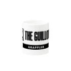 The ギロチン SHOPのTHE GUILLOTINE BLACK マグカップの取っ手の反対面