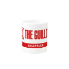 The ギロチン SHOPのTHE GUILLOTINE RED Mug :other side of the handle