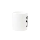 SK Strikethrough(666)のSK Strikethrough(666) Clothing - First Line White Mug :other side of the handle