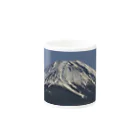 下田村の冠雪した富士山 Mug :other side of the handle