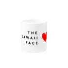 MiiのTHE パロディーK Mug :other side of the handle