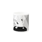 PANDAのMusic is a part of my life. Mug :other side of the handle
