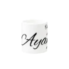 angelinaのあやみ Mug :other side of the handle