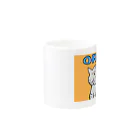 小島良介（こじ）のOREO Mug :other side of the handle