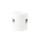 XENOGRAPHのLOGO MC 01 White Mug :other side of the handle