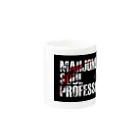 ＭＡＨＪＯＮＧ　ＳＯＵＬ　ＰＲＯＦＥＳＳＩＯＮＡＬのmahjong　soul　professional Mug :other side of the handle