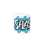 ぽっぷんすたんぷ -POP’N STAMP-のSPLASH! マグカップの取っ手の反対面