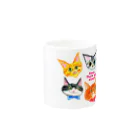Tom&Dorothyのmama, thank you always Mug :other side of the handle