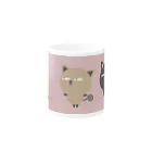 ZooBeeFooのZooBee-nuco仲良し Mug :other side of the handle