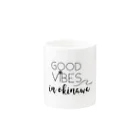 OKI VIBESのGood Vibes in Okinawa Mug :other side of the handle