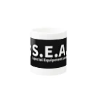 S.E.A.P.のS.E.A.P. Mug :other side of the handle