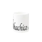 HACHICOのHACHICOミツバチ Mug :other side of the handle