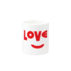 airabuwoのLOVE Mug :other side of the handle