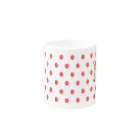 オノンのボク鹿＊strawberry Mug :other side of the handle